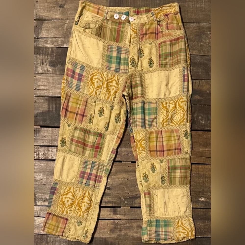 Patchwork Boyfriend Jeans - image 2